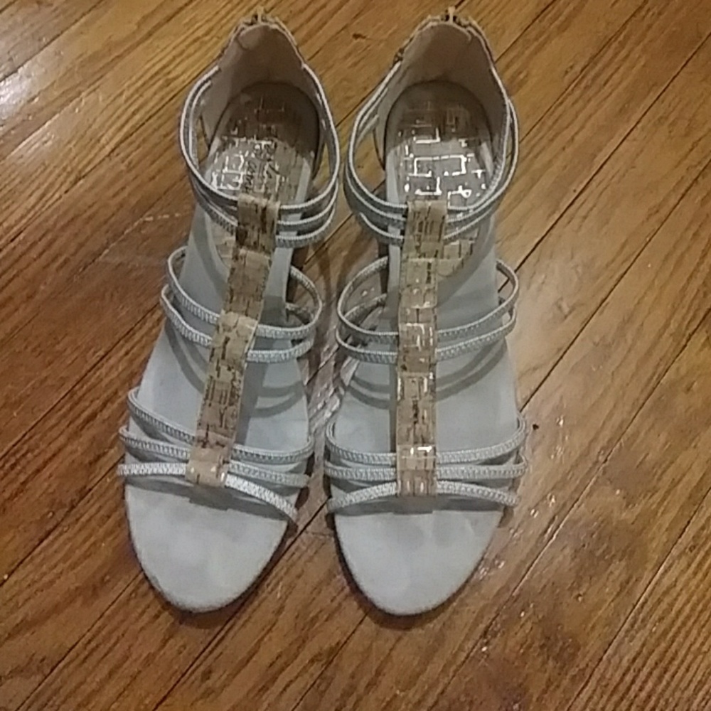 Dexflex comfort sandal size 12 straps all across